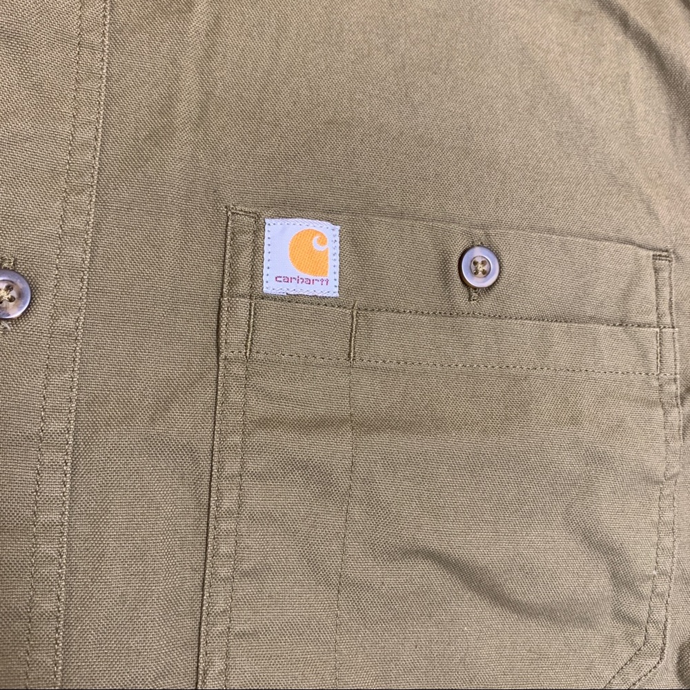 Carhartt button down - Picture 2 of 7